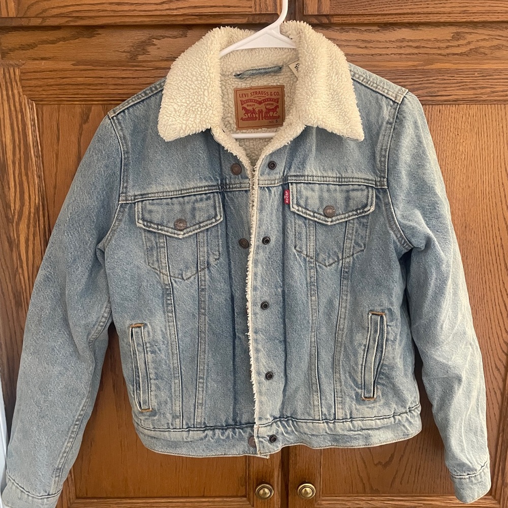 Levi's Sherpa Lined Denim Jacket